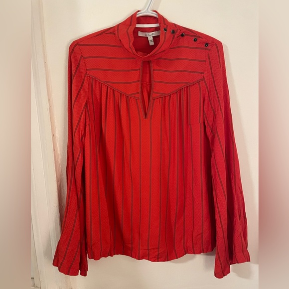 Derek Lam Snap Blouse - Picture 1 of 4